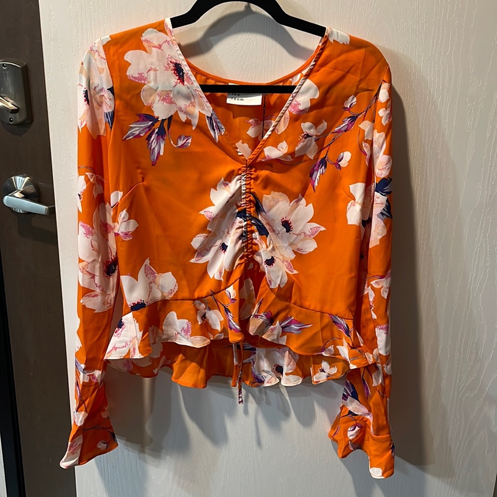 L The Room Blouse
